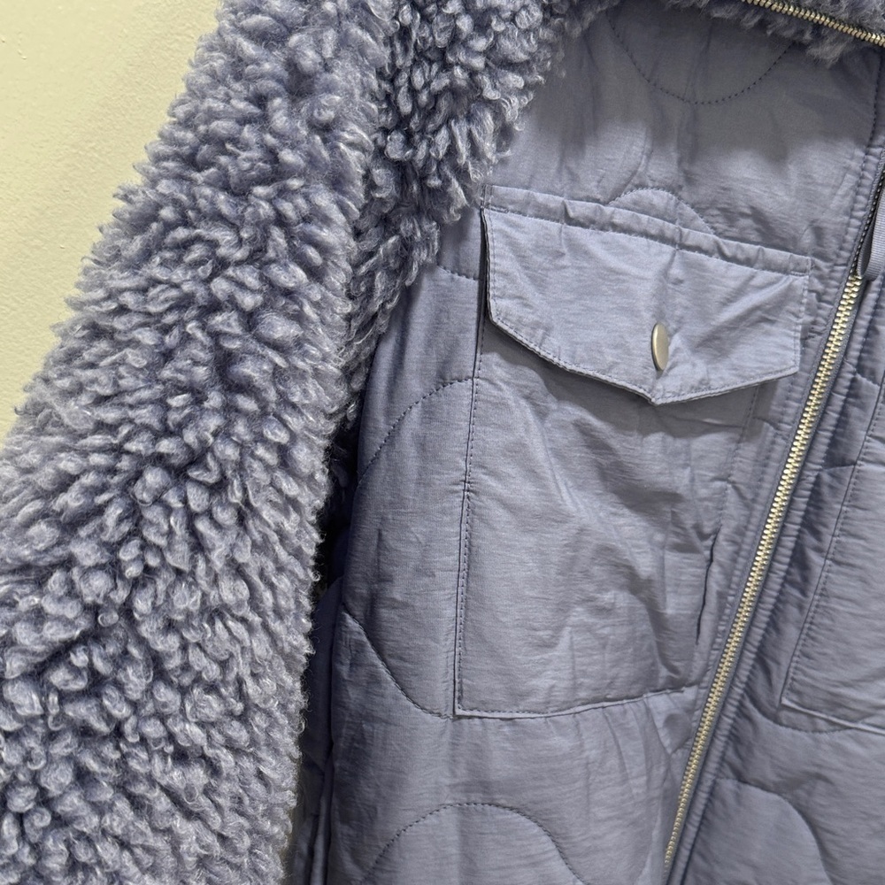 Universal Thread Lilac Teddy Jacket - Picture 6 of 12